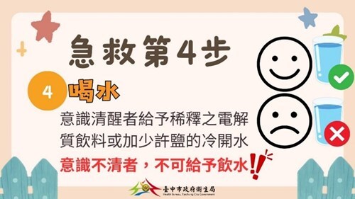 預防熱傷害
