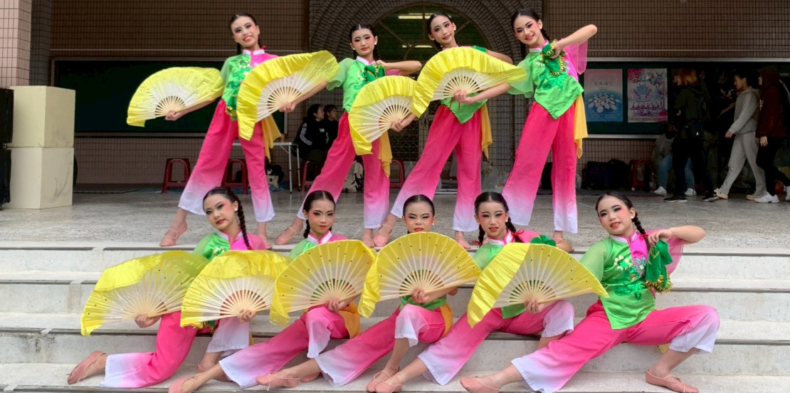 臺中市114舞蹈比賽民俗舞-優等